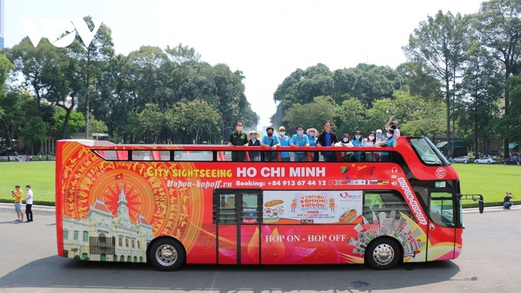 Kota Ho Chi Minh Mendongkrak Pariwisata Lokal - ảnh 2