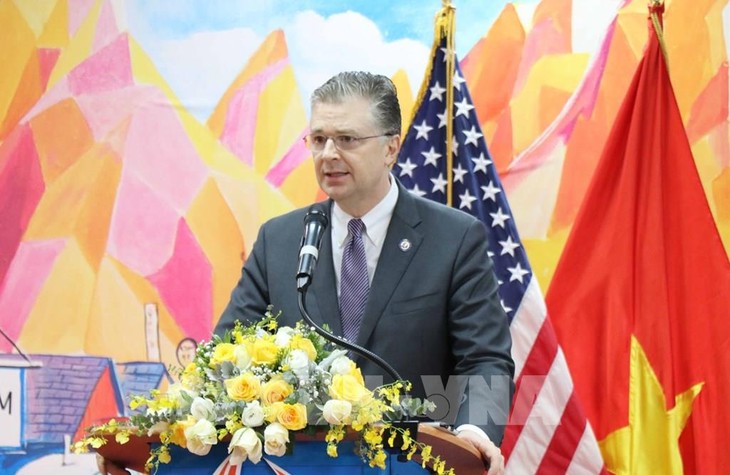 Presiden AS Nominasikan Duta Besarnya di Vietnam Menjadi Pembantu Menlu AS Urusan Asia Timur - ảnh 1