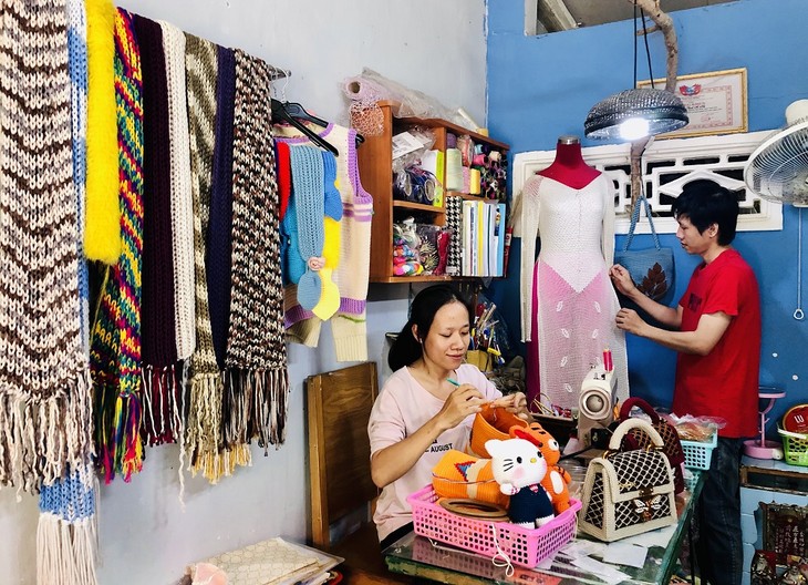 Le Thanh Ai Nhi- Kisah Sukses Start-up Produk Kerajinan dari Wol - ảnh 1