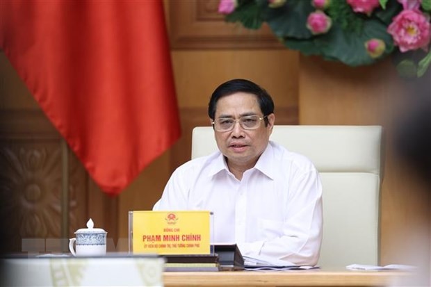 PM Pham Minh Chinh Menjadi Ketua Komite Pengarahan Nasional Urusan Pencegahan dan Pengendalian COVID-19 - ảnh 1