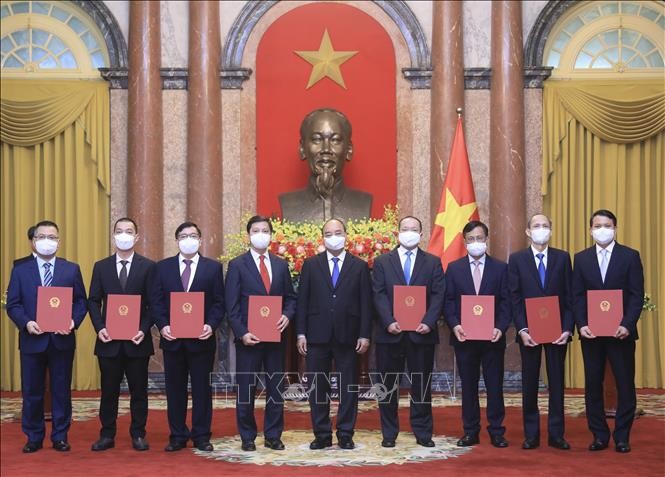   Para Duta Besar dan Kepala Kantor Perwakilan Vietnam di Luar Negeri Kembangkan Tradisi “Diplomasi yang Tulus Dari Hati ke Hati“ - ảnh 1
