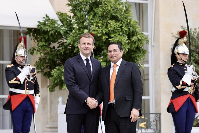 Hubungan Kemitraan Strategis Vietnam–Perancis Kian Ditingkatkan - ảnh 1
