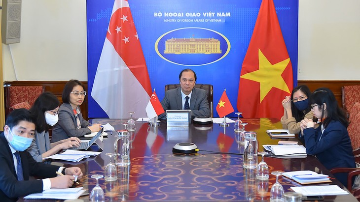 Hubungan Vietnam - Singapura Berkembang yang Lebih Intensif dan Ekstensif - ảnh 1