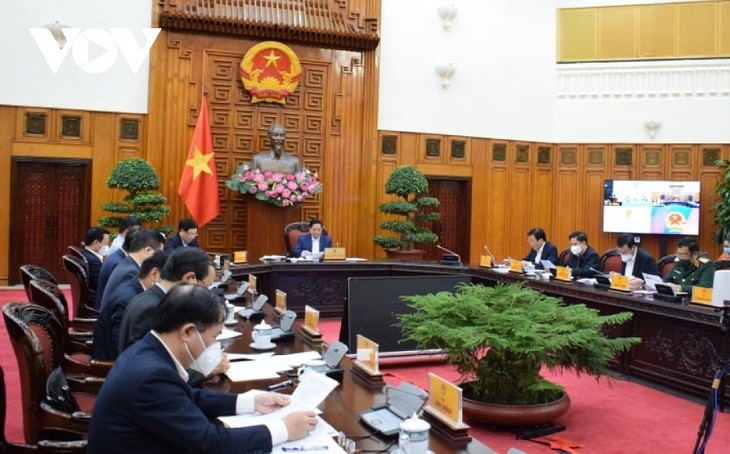 PM Pham Minh Chinh Bekerja dengan Para Pemimpin Utama Kota Da Nang - ảnh 1