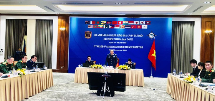 Pembukaan Konferensi ke-17 Kepala Polisi Laut Negara-negara Asia - ảnh 1