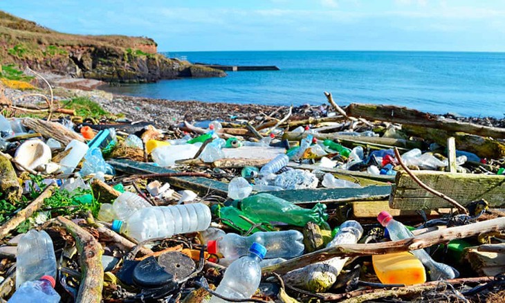 Pameran Media tentang Pengurangan Sampah Plastik - ảnh 1