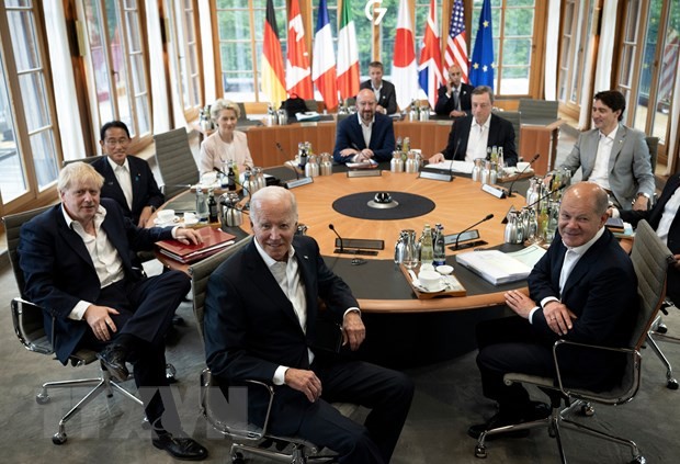 Kelompok Negara-negara G7 Menjanjikan Dukungan Keuangan kepada Ukraina, Menjamin Ketahanan Pangan dan Energi - ảnh 1