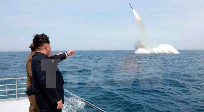 朝鲜半岛紧张升级一触即发 - ảnh 2