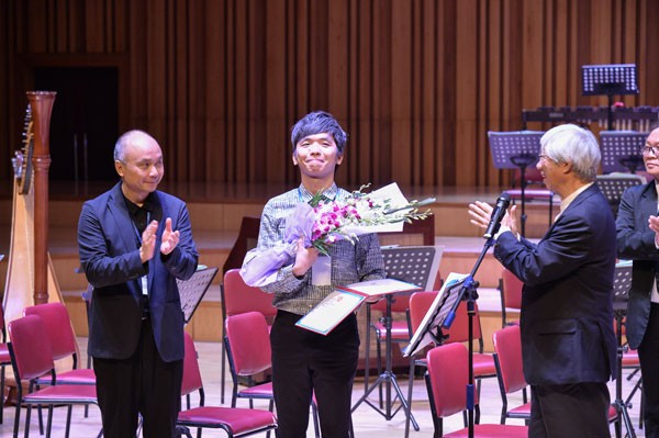 中国台湾青年作曲家刘博健谈2016年亚欧音乐节和他的获奖作品 - ảnh 1
