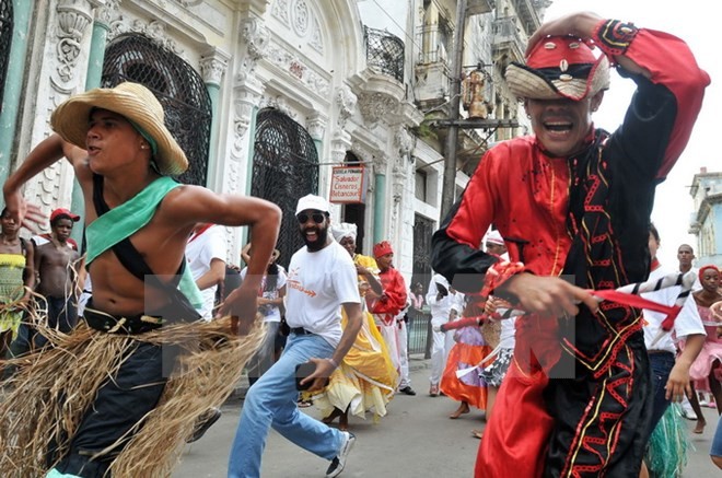 古巴伦巴舞入选人类非物质文化遗产 - ảnh 1