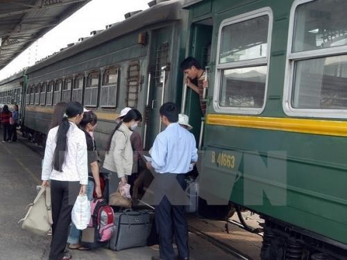 越南铁路总公司增加部分车次 - ảnh 1