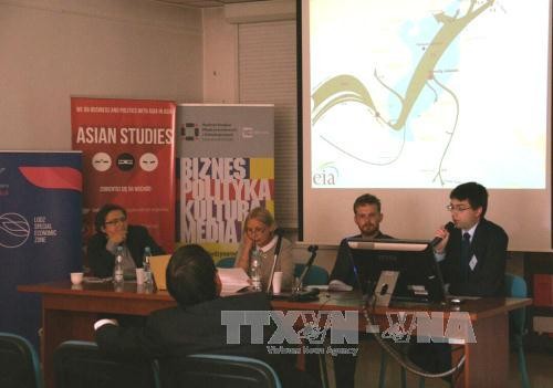 在波兰举行的国际研讨会关注东海问题 - ảnh 1