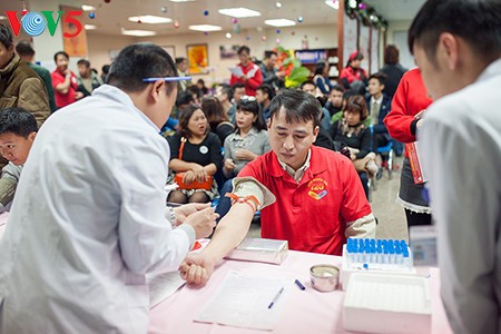 越南举行一系列活动响应6·14世界献血者日 - ảnh 1