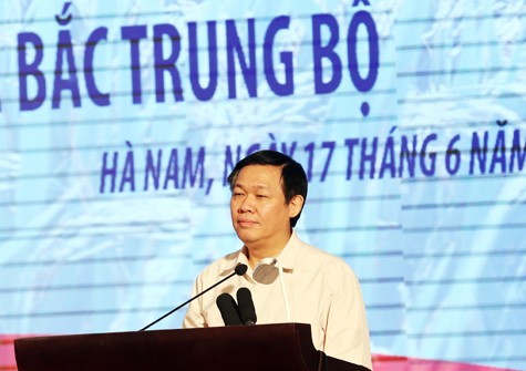 王庭惠主持越南北部地区落实2012年《合作社法》小结会议 - ảnh 1