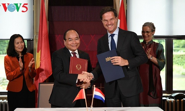 越南与荷兰发表联合声明 - ảnh 1