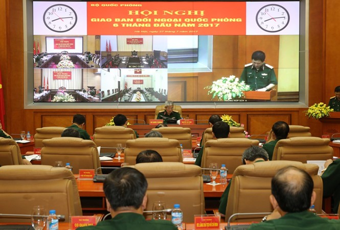 越南上半年国防对外工作总结会议举行 - ảnh 1