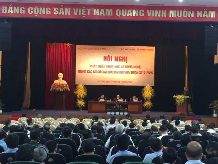 越南高等院校及教育机构推动科技活动 - ảnh 1
