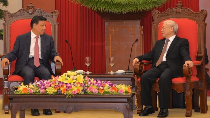越南和中国共同重视传统友好合作关系 - ảnh 1