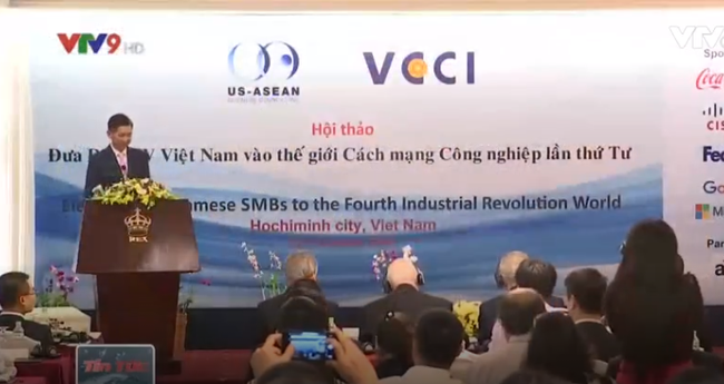 把越南中小企业进入第4次工业革命时代 - ảnh 1