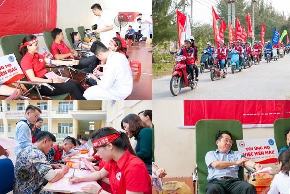 越南各地举行“2018年红色行程”活动 - ảnh 1