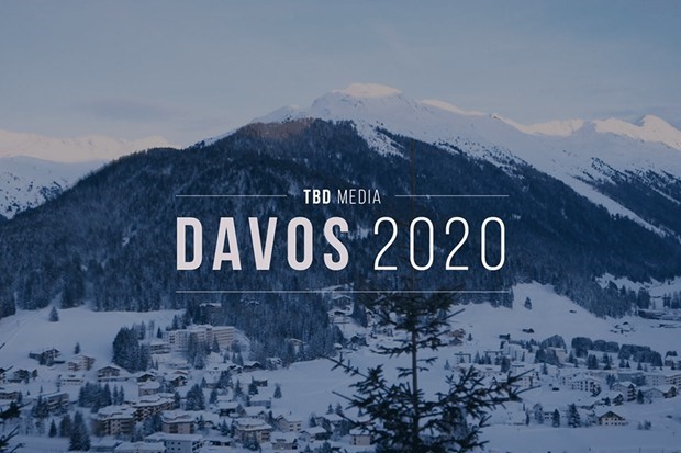 2020年世界经济论坛在瑞士达沃斯举行 - ảnh 1