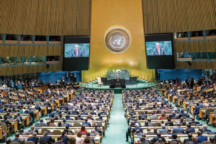 联合国成立75周年高级别会议：世界各国寻找合作方式 - ảnh 1