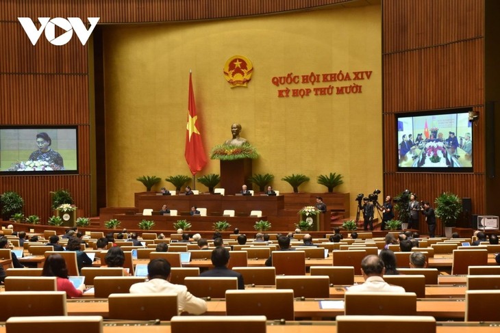 越南14届国会10次会议开幕 - ảnh 1