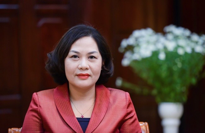任命越南国家银行首位女行长 - ảnh 1