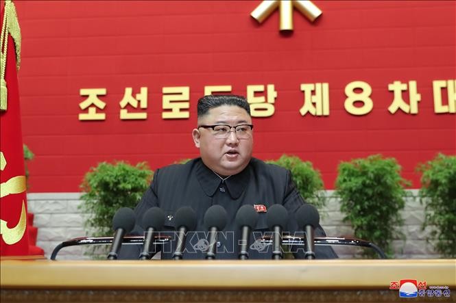 朝鲜领导人金正恩呼吁美国改变对朝敌视政策 - ảnh 1