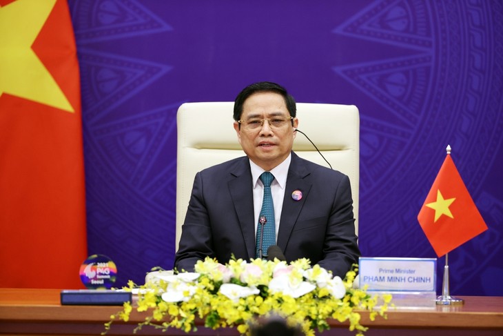 越南政府总理范明政在全球绿色目标伙伴2030峰会上的致辞 - ảnh 1