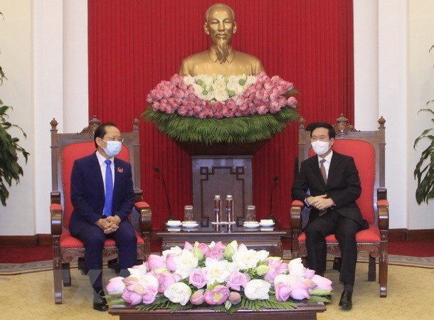 越南重视与柬埔寨加强全面合作关系 - ảnh 1