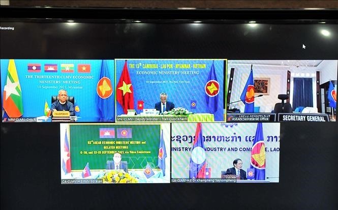柬老缅越合作——寻找经济复苏方案 - ảnh 2
