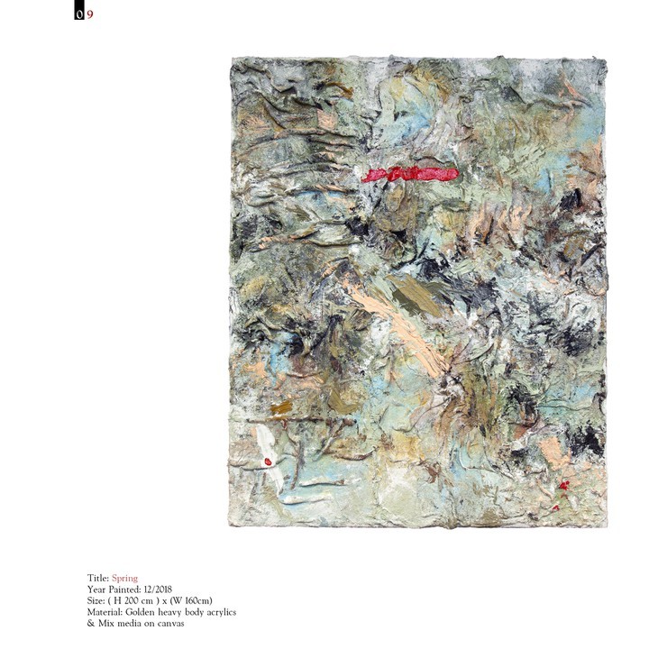 亨利·黎——首位在意大利举办个人画展的越南画家 - ảnh 11