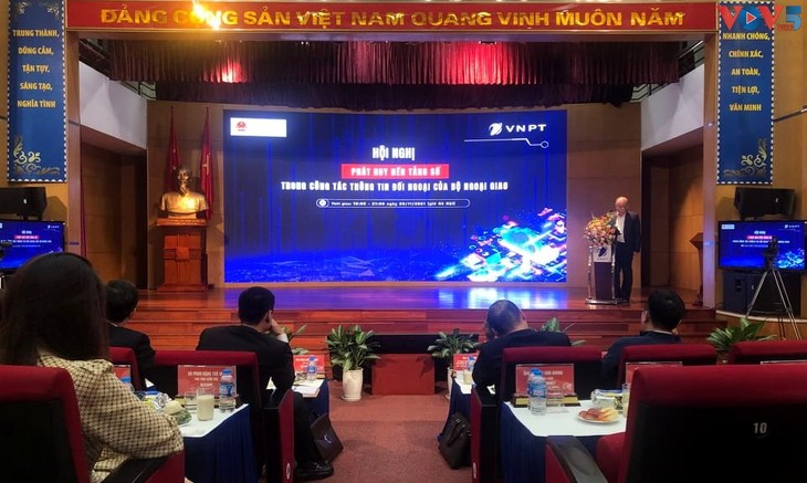 越南外交部发挥数字基础 革新对外新闻工作 - ảnh 1