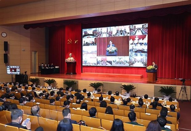第31次对外工作会议：标志着越南外交继承和发展的新阶段 - ảnh 1