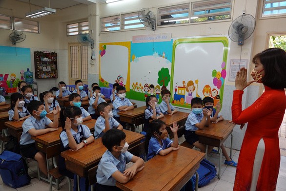 联合国儿童基金会驻越南首席代表：重新开放学校对儿童最有利 - ảnh 1