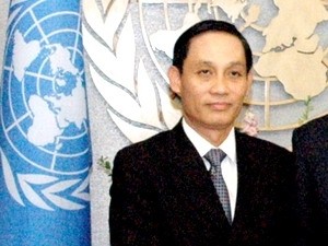 Vietnam confirms its progress in sustainable development at the UN.    - ảnh 1
