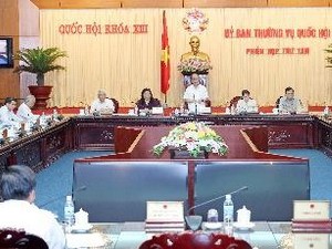 National Assembly Standing Committee issues its 8th session statement     - ảnh 1