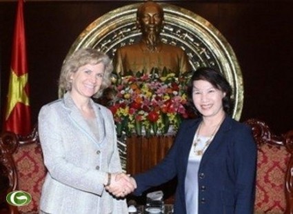 Deputy NA Chairwoman Ngan concludes visit to the US and Canada  - ảnh 1