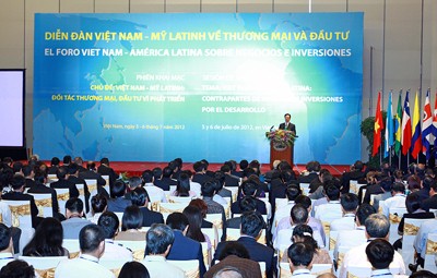PM Dung attends opening session of VN-Latin America Trade and Investment forum - ảnh 1
