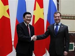 President Truong Tan Sang continues official visit to Russia  - ảnh 1