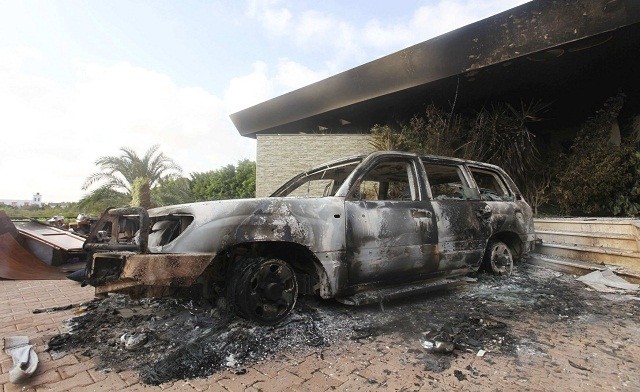 Libya arrests 50 after attack on US consulate  - ảnh 1