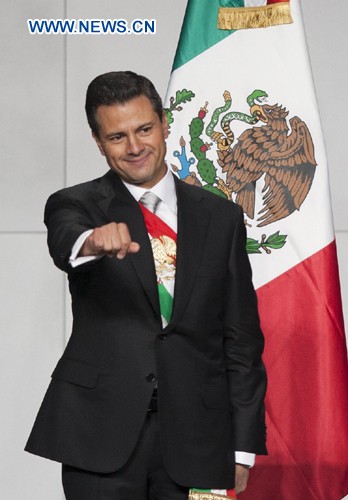 New president vows to transform Mexico into a 