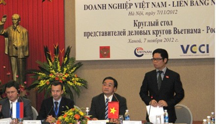  Get-together for business and media representatives in Moscow - ảnh 1