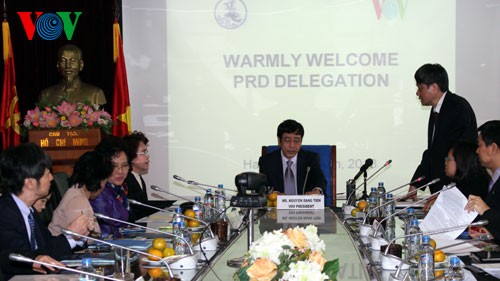  Voice of Vietnam, Thailand PR Committee strengthen cooperation - ảnh 1