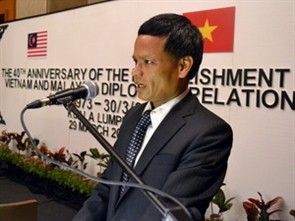 Vietnam, Malaysia celebrate 40th anniversary of diplomatic ties - ảnh 1