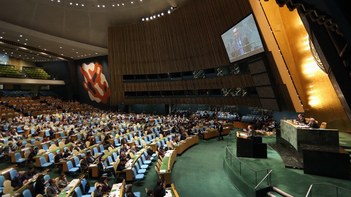 UN General Assembly approves Syria resolution - ảnh 1