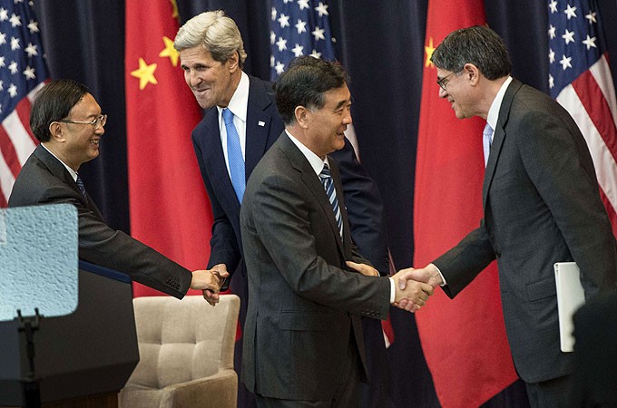 Key issues in the 5th Sino-US strategic dialogue - ảnh 1