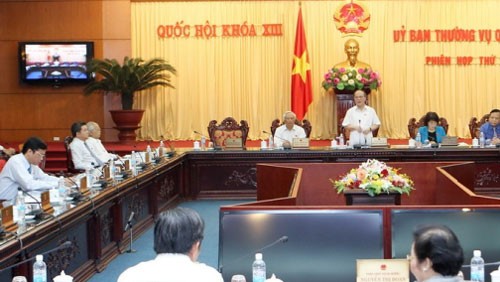 National Assembly Standing Committee discussed revisions to the Bidding Law - ảnh 1