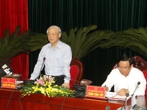 Party leader Nguyen Phu Trong visits Bac Ninh province - ảnh 1